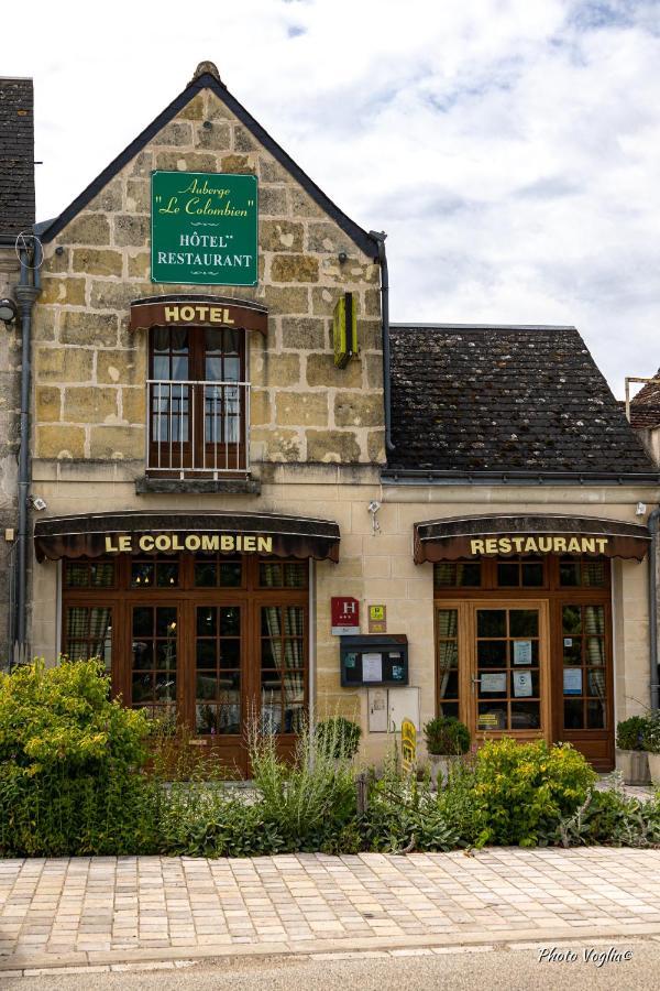 Logis Auberge Le Colombien - Hotel Et Restaurant Villandry Eksteriør billede