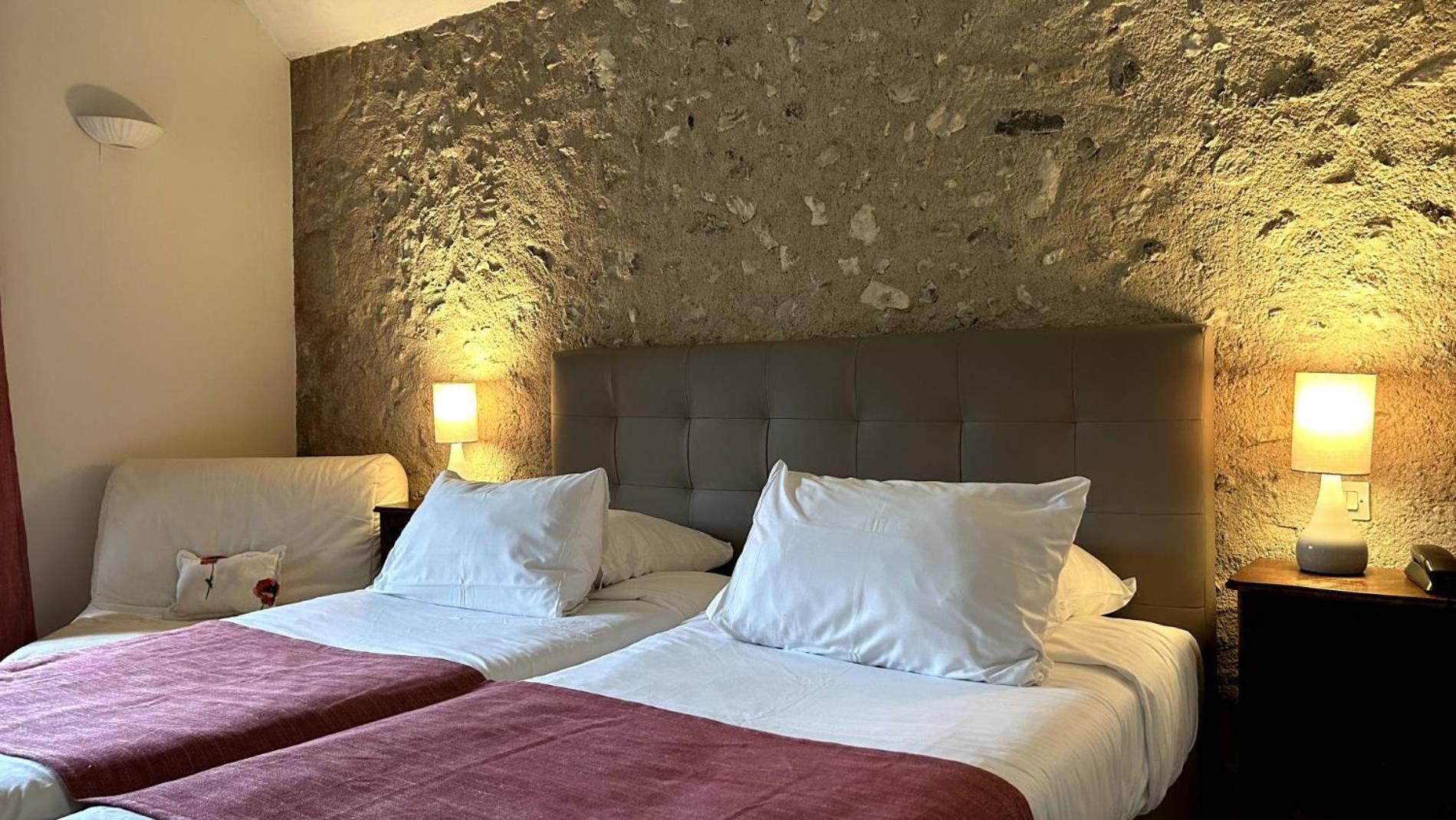 Logis Auberge Le Colombien - Hotel Et Restaurant Villandry Eksteriør billede