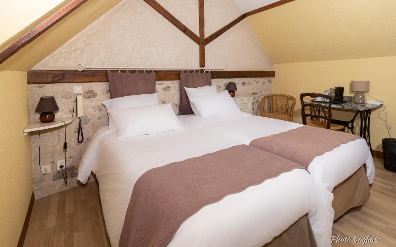 Logis Auberge Le Colombien - Hotel Et Restaurant Villandry Værelse billede