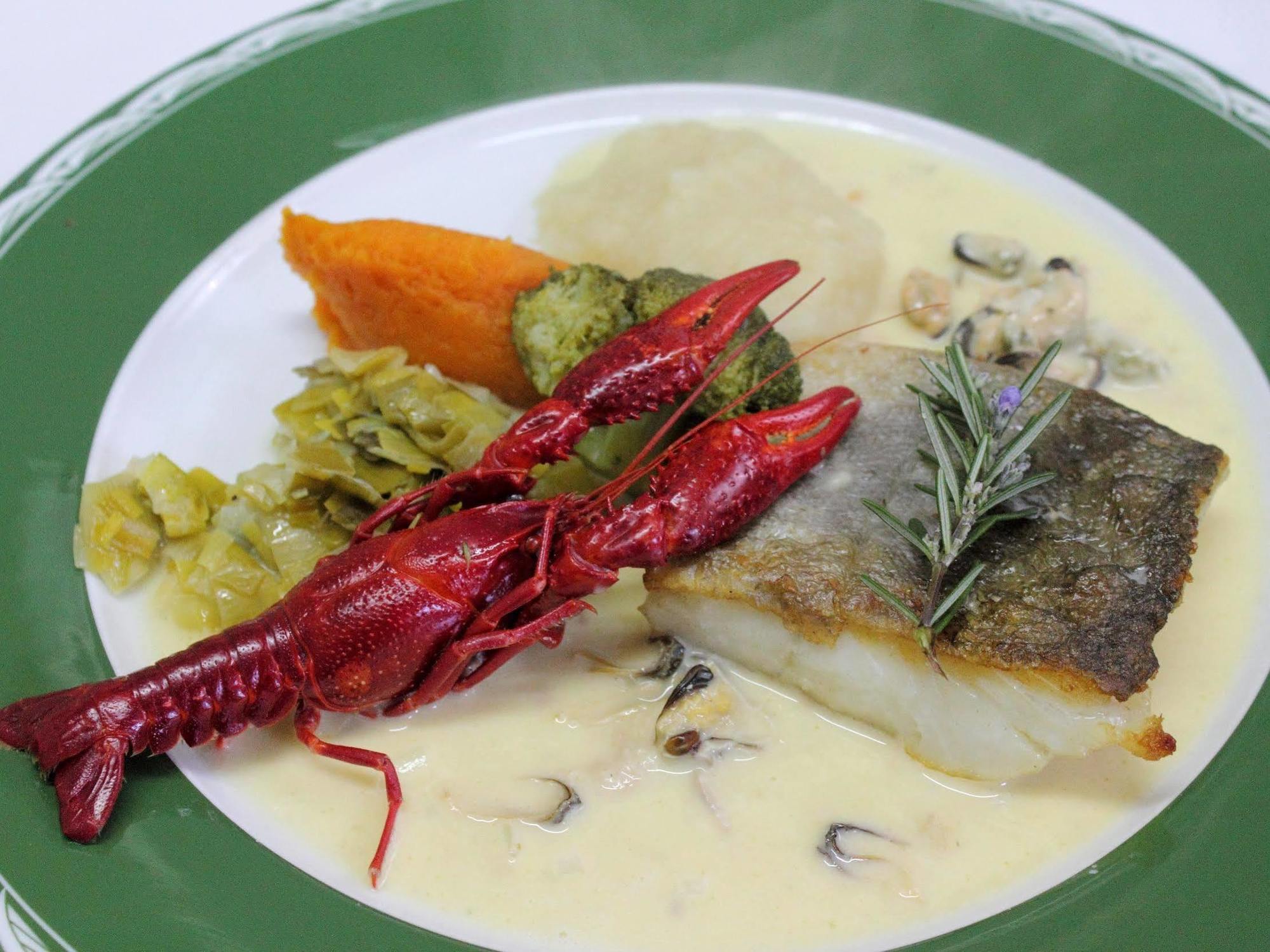Logis Auberge Le Colombien - Hotel Et Restaurant Villandry Eksteriør billede
