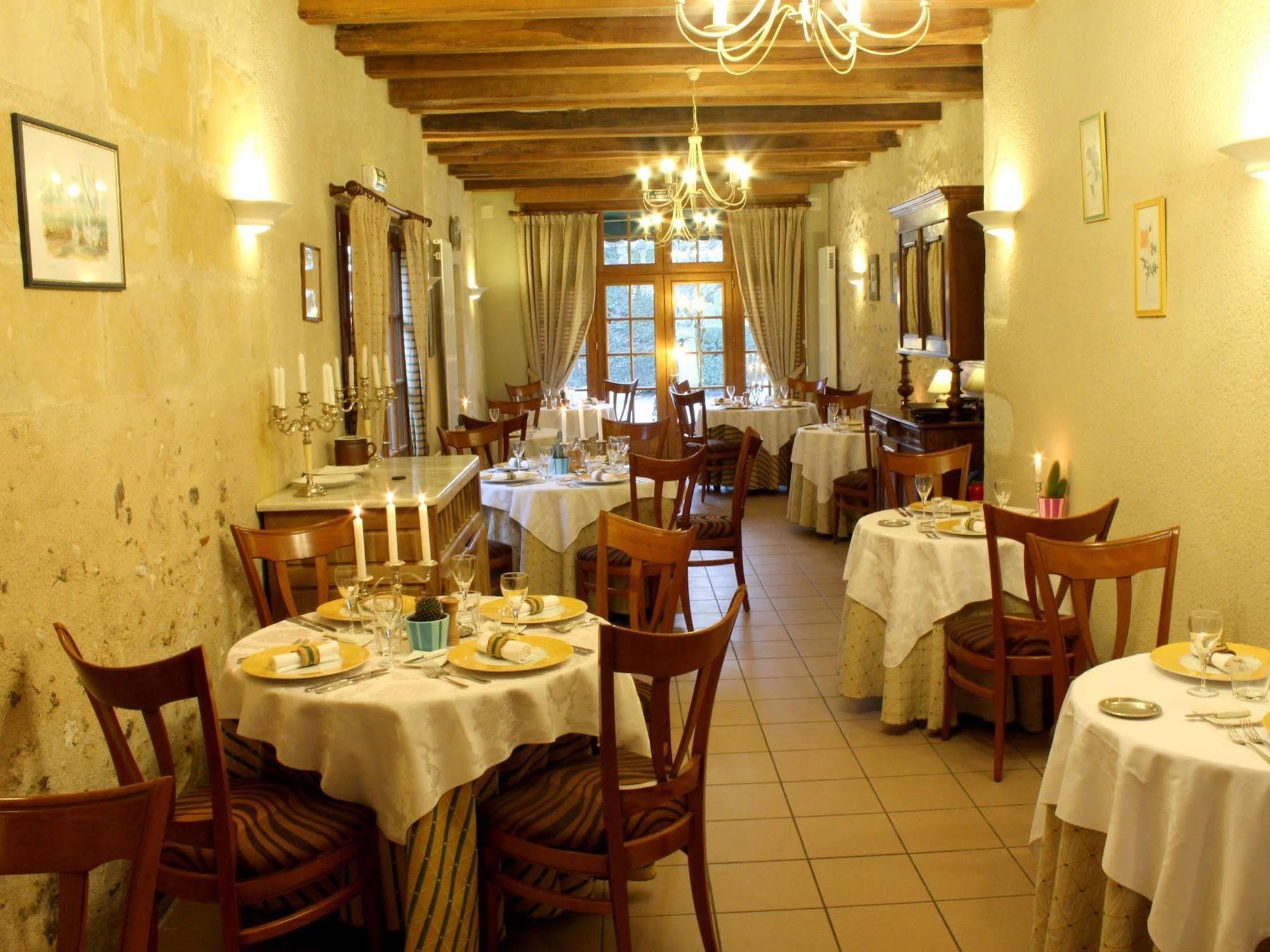 Logis Auberge Le Colombien - Hotel Et Restaurant Villandry Eksteriør billede